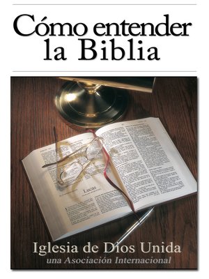 cover image of Cómo entender la Biblia